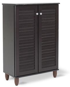 Шкаф за обувки SANTΟ за 10 чифта wenge 60x34.5x91.5cm