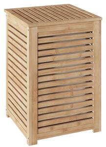 Кош за пране Африка цвят естествено дърво 40x38x58см