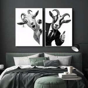 Картини Mr And Mrs Goat