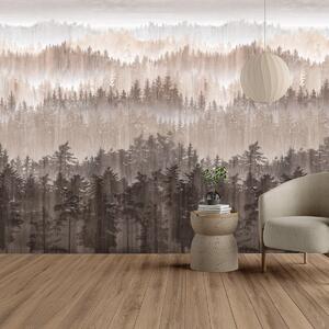 Фототапет Brown Forest