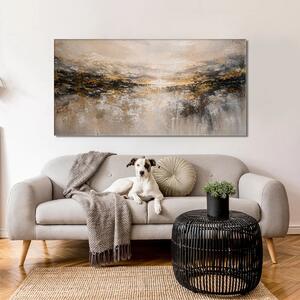 Картина Brown and Beige Abstract