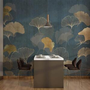 Фототапет Golden Ginkgo