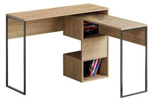 Разтегателно бюро Badau от естествена меламина 110x37x77см