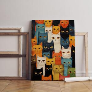 Картина Котките