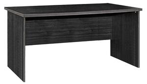 Търговско бюро Payton сиво - венге 150x72.5x76см