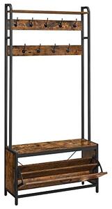 Закачалка, Васагле, Черен, 85x30x180 см
