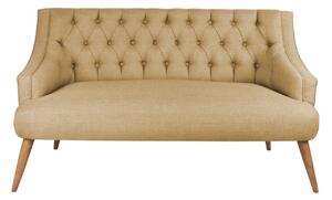Диван за 2 места Nazim Camel 141x81 см