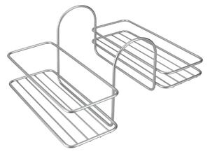 Двустранен рафт за окачване във ваната Oasis - Metaltex
