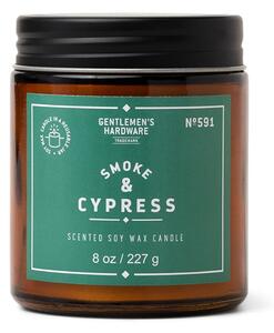 Свещ от соев восък с време на горене 48 h Smoke & Cypress – Gentlemen's Hardware