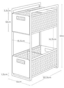 Допълнителен рафт Tower - YAMAZAKI