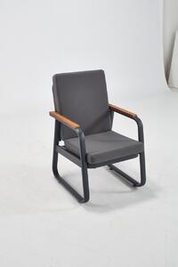 Стол за градина Bella Natural 63x91x60 см