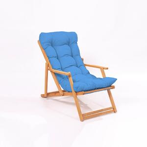 Стол за градина My008 Син 66x110x48 см