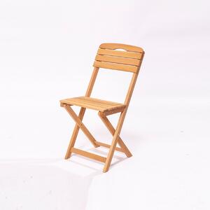 Стол за градина My023 Кафяв 40x81x30 см