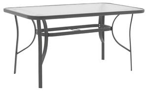 Градинска маса Ensure Сива 120x80x70 см