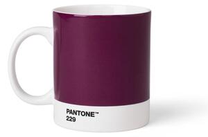 Тъмнолилава керамична чаша 375 ml Aubergine 229 - Pantone