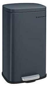 Кош за рециклиране, 30L, Сив, LTB03GS, 35 x 25 x 63 см