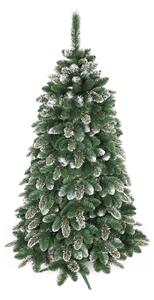 Изкуствена коледна елха с височина 220 cm Snowy Pine – Vánoční stromeček