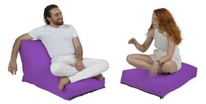 Градински пухен фотьойл Siesta Violet 180x55x40 см