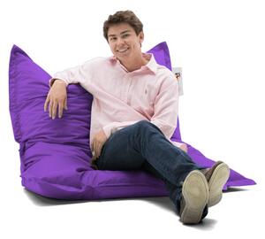 Градински пухен фотьойл Cushion Violet 100x100x20 см