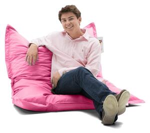Градински пухен фотьойл Cushion Розов 100x100x20 см