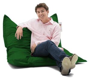 Градински пухен фотьойл Cushion Зелен 100x100x20 см