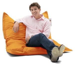 Градински пухен фотьойл Cushion Оранжев 100x100x20 см