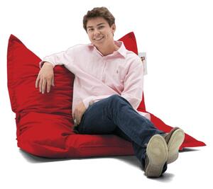 Градински пухен фотьойл Cushion Червен 100x100x20 см