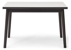 Черно-бяла сгъваема маса за хранене от дъб Hammel , 120 x 80 cm Single - Hammel Furniture