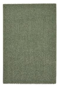 Зелен килим от рециклирани влакна подходящ за пране 120x170 cm Bali – Think Rugs