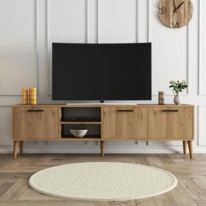 ТВ конзола Exxen Дъб 180x53x35 см