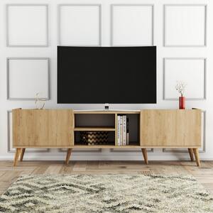 ТВ конзола Лотус Дъб 180x52x34 см