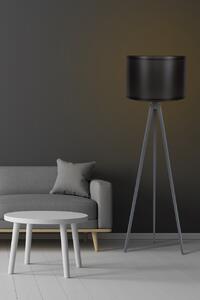 Подова лампа 112 Черен 25x38x145 см