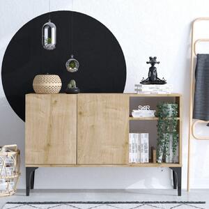 Конзола Оскар Дъб 120x80x40 см