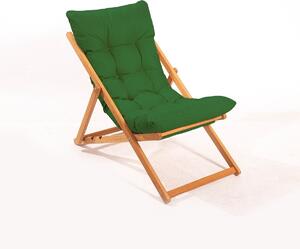 Градински стол My006 Green 59x90x44 cm