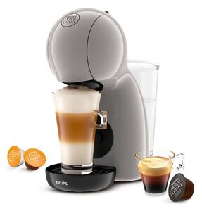 Кафемашина на капсули Krups NESCAFE Dolce Gusto Piccolo XS, 1600W, 15bar, 0.8l вместимост на резервоара за вода, сива