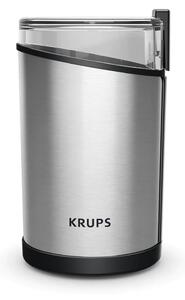 Кафемелачка Krups Fast Touch GX204D10, 200W, 85 гр вместимост на контейнера, сребриста