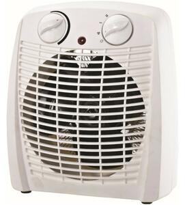Вентилаторна печка Voltz V51970C, 2000W, за под, 3 степени, бяла