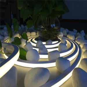 LED лента SOLI Neon Flex SL-N1615V24-CC35, 15W, 24V, 5m, 3500K