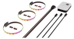 LED лента HYTE LS10, ARGB, 33cm, 3бр