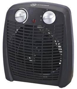 Вентилаторна печка Voltz V51970C, 2000W, за под, 3 степени, черна