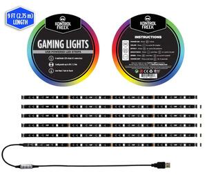 LED лента KontrolFreek Gaming Lights Kit (4211-LED6), USB, 2.74m, RGB