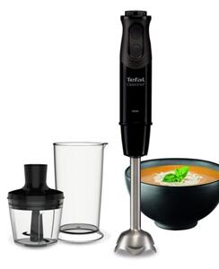 Пасатор Tefal HB641838, 20 скорости + турбо, 0.5 л. купа, 800W, черен