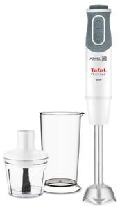 Пасатор Tefal HB641138, 800W, 10 Cтепени на работа, с турбо функция, 0.8 l обем на купата, бял