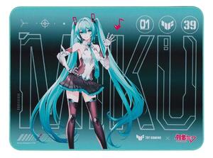 Подложка за мишка Asus TUF GAMING P1 Hatsune Miku Edition, разноцветна, 260 x 360 x 2 мм