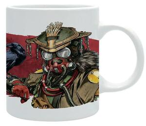 Чаша ABYstyle Apex Legends Bloodhound, 320ml, керамика, бяла