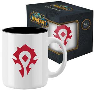 Чаша FSHolding World of Warcraft: Horde White, 325ml, бяла