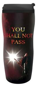 Термочаша ABYstyle Lord of the Rings - Travel Mug "You shall not pass", 355ml, разноцветна