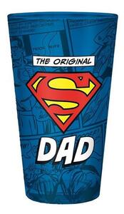 Чаша ABYSTYLE DC Comics THE ORIGINAL "S" DAD, 400ml, синя