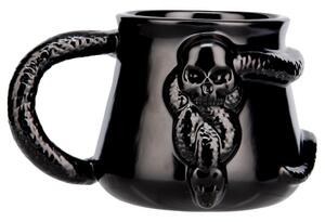 Чаша Paladone Harry Potter - Dark Mark Mug, 325ml, черна