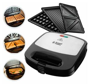 Тостер преса Russell Hobbs Fiesta Deep Fill (24540-56), незалепващо покритие, 750W